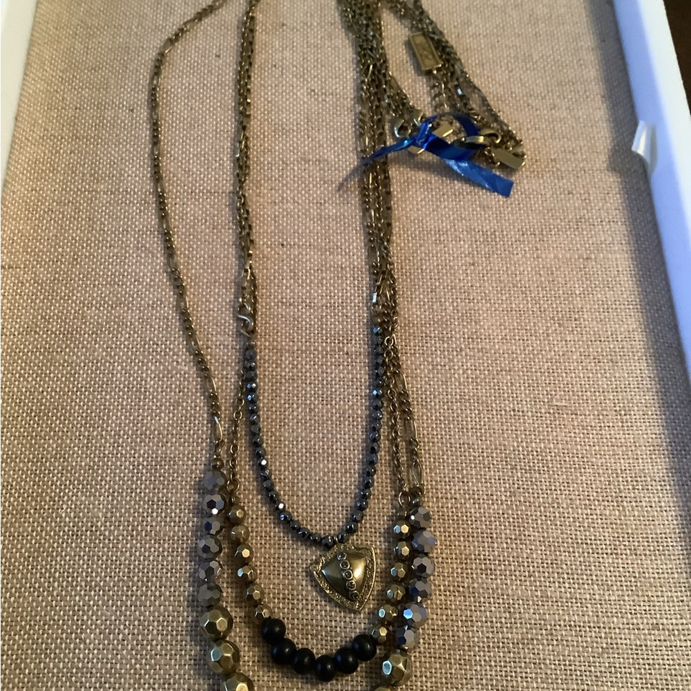 Silpada K&R Convertible Tier Necklace KRN0099 - Picture 13 of 14